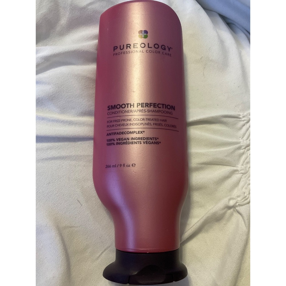 Pureology Smooth Perfection Conditioner 9oz Vegan Color Care Smoothing Cream